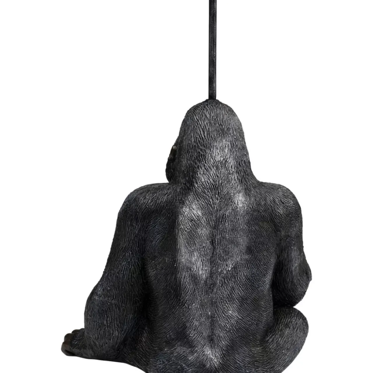 KARE Design Sonstiges & Zubehör Accessoires-Papierrollenhalter Sitting Monkey Gorilla 51Cm
