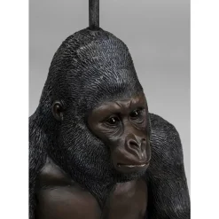 KARE Design Sonstiges & Zubehör Accessoires-Papierrollenhalter Sitting Monkey Gorilla 51Cm