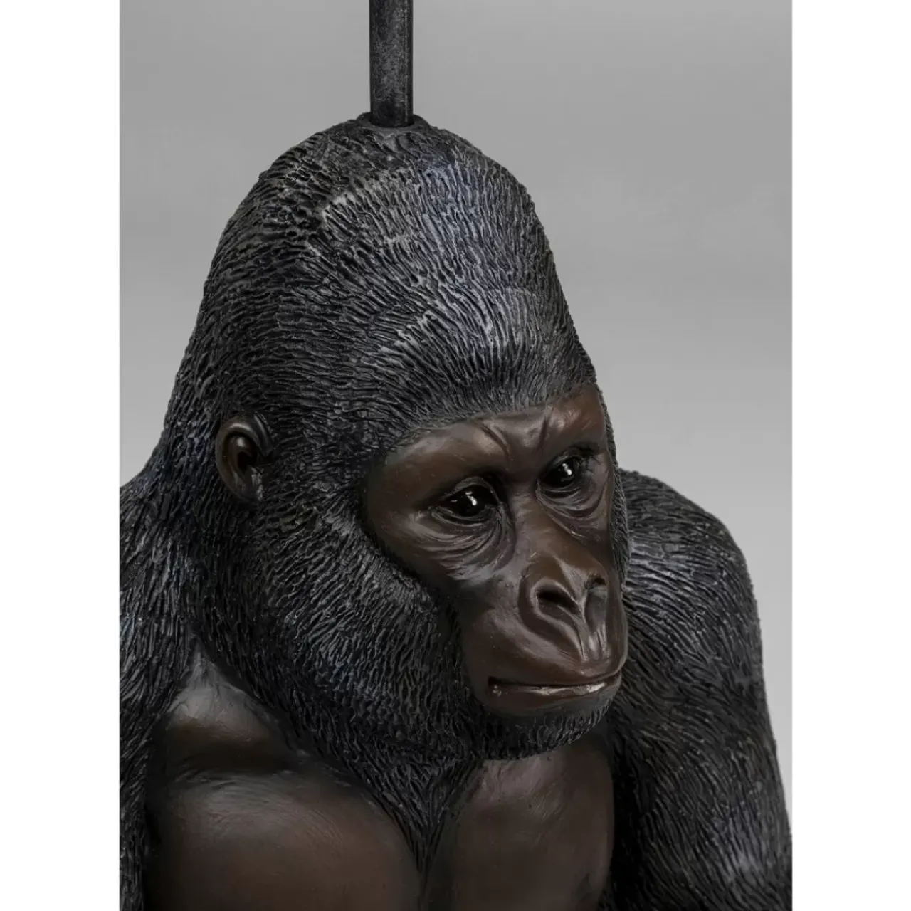 KARE Design Sonstiges & Zubehör Accessoires-Papierrollenhalter Sitting Monkey Gorilla 51Cm