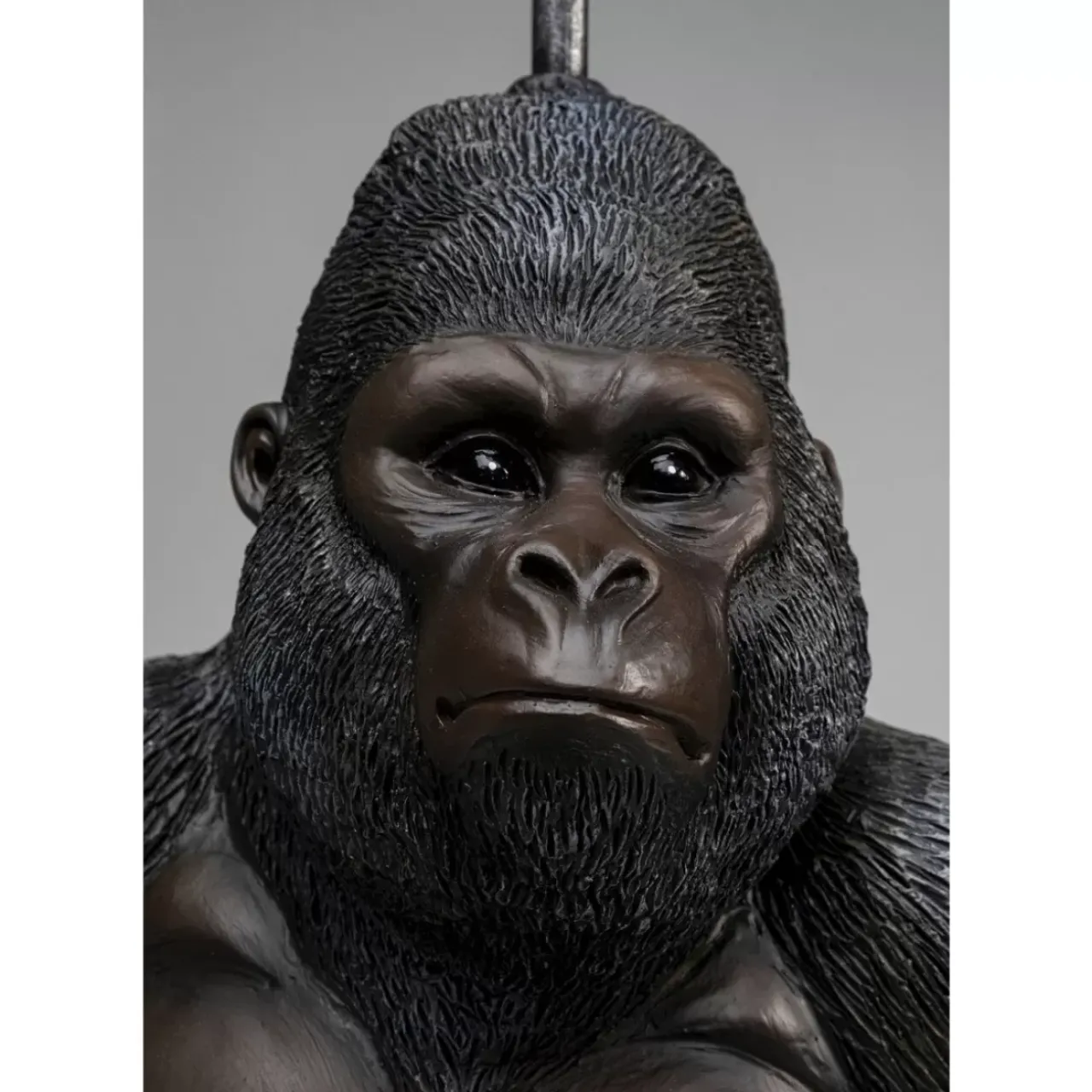 KARE Design Sonstiges & Zubehör Accessoires-Papierrollenhalter Sitting Monkey Gorilla 51Cm