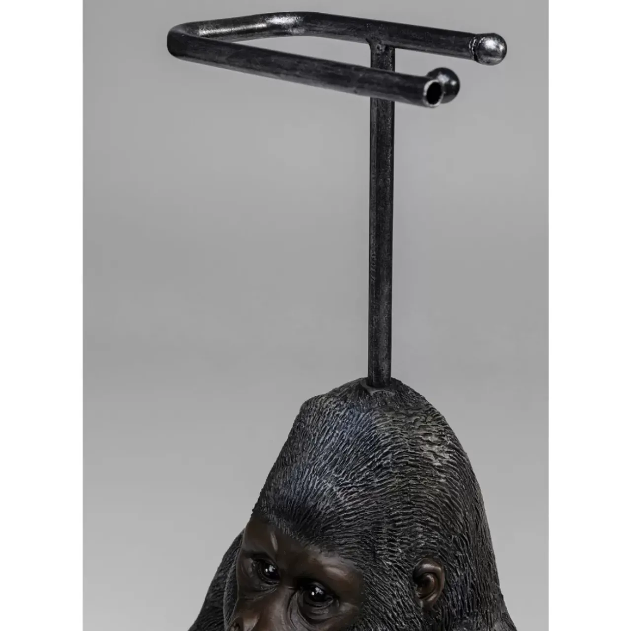 KARE Design Sonstiges & Zubehör Accessoires-Papierrollenhalter Sitting Monkey Gorilla 51Cm
