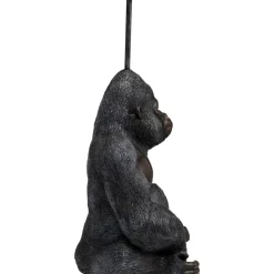 KARE Design Sonstiges & Zubehör Accessoires-Papierrollenhalter Sitting Monkey Gorilla 51Cm