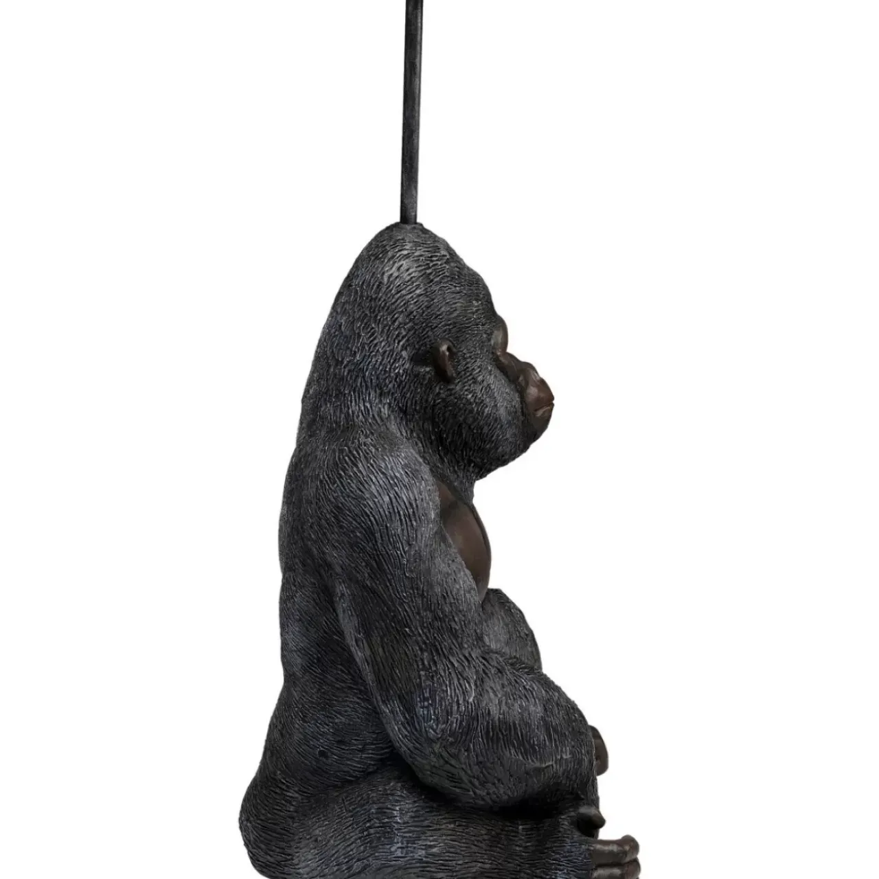 KARE Design Sonstiges & Zubehör Accessoires-Papierrollenhalter Sitting Monkey Gorilla 51Cm