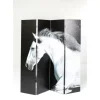 KARE Design Paravents-Paravent Beauty Horses 160X180Cm