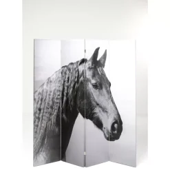 KARE Design Paravents-Paravent Beauty Horses 160X180Cm