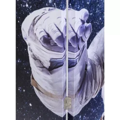 KARE Design Paravents-Paravent Triptychon Man Vs Oldtimer 120X180Cm