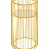 KARE Design Aufbewahrung & Ordnung-Pflanzenstander Wire Gold 70Cm