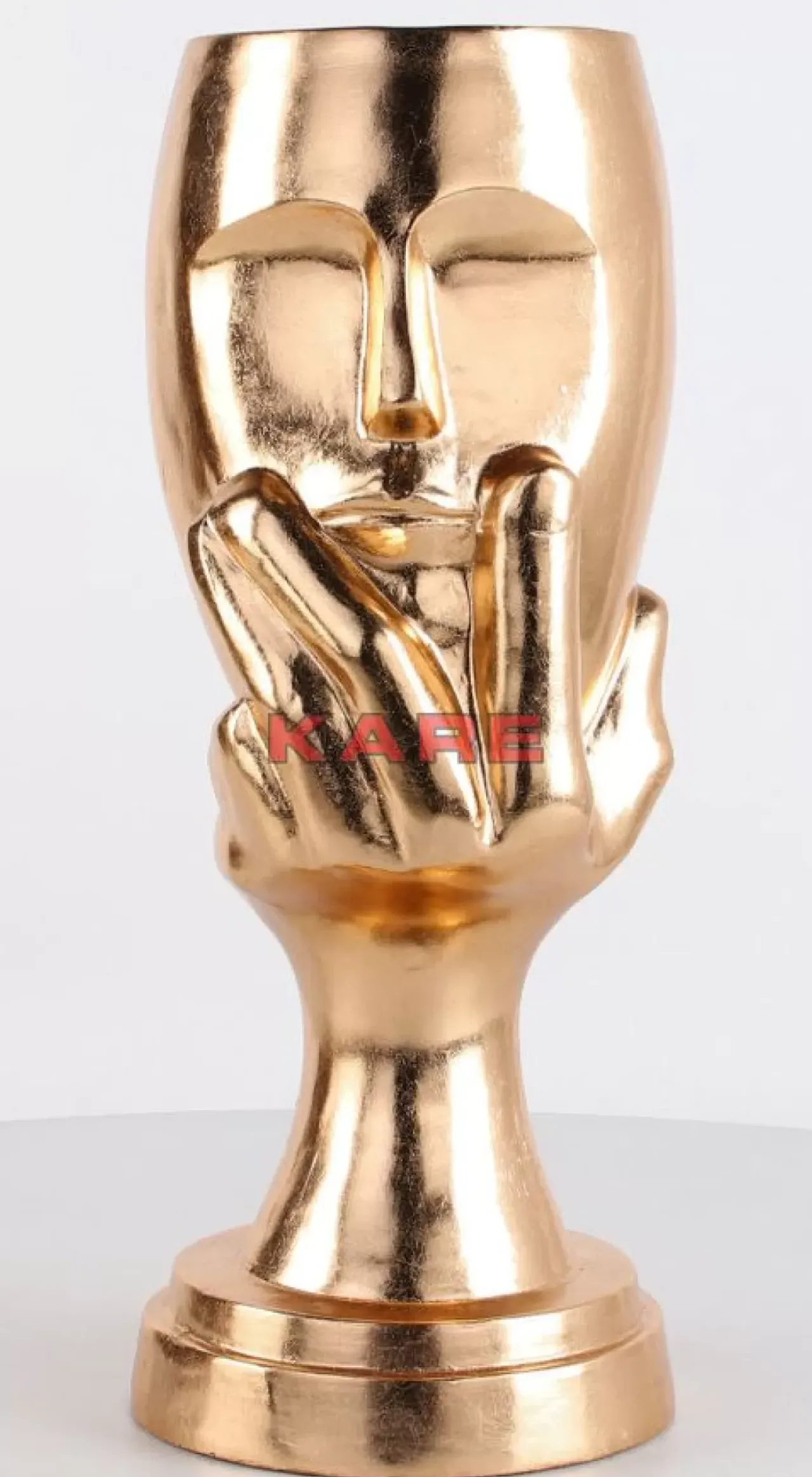 KARE Design Aufbewahrung & Ordnung-Pflanztopf Thinking 80Cm