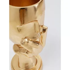 KARE Design Aufbewahrung & Ordnung-Pflanztopf Thinking 80Cm