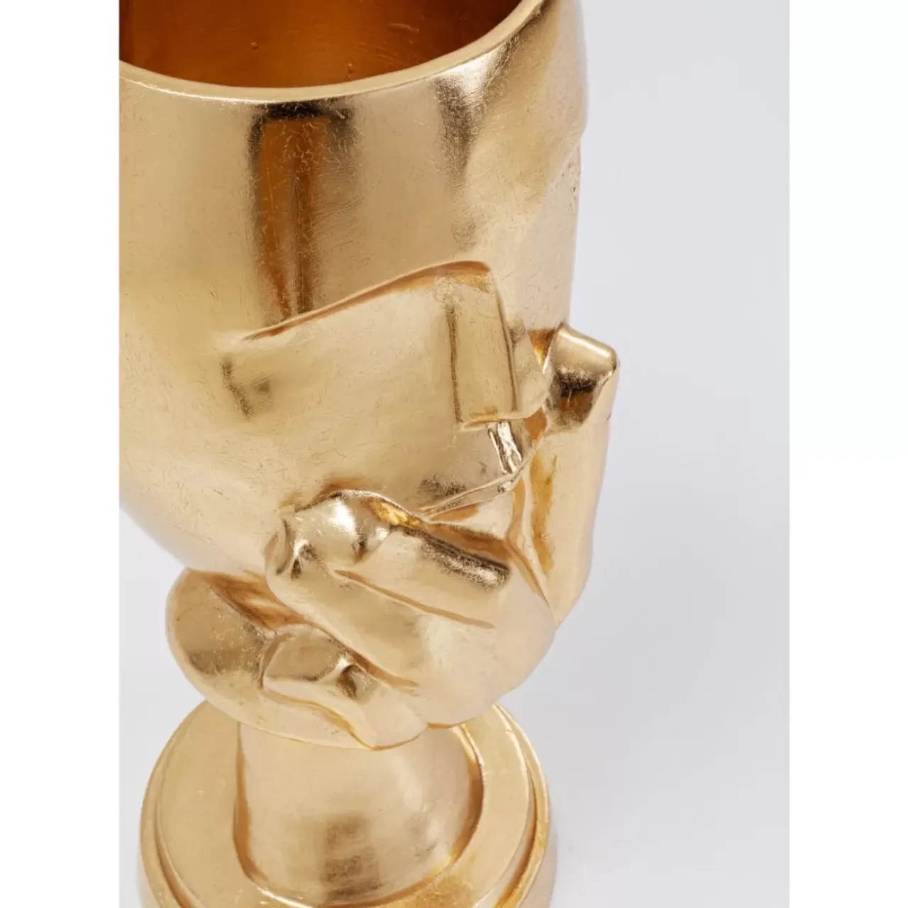 KARE Design Aufbewahrung & Ordnung-Pflanztopf Thinking 80Cm