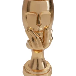 KARE Design Aufbewahrung & Ordnung-Pflanztopf Thinking 80Cm