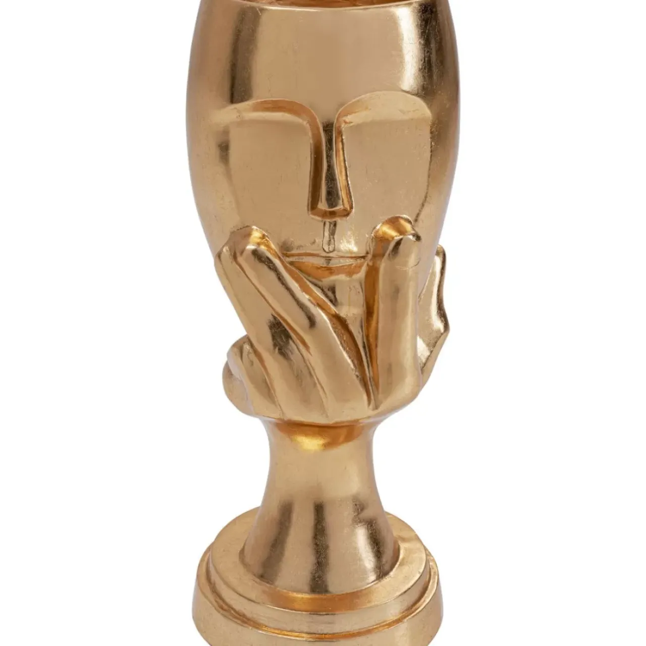 KARE Design Aufbewahrung & Ordnung-Pflanztopf Thinking 80Cm