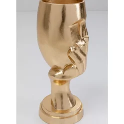 KARE Design Aufbewahrung & Ordnung-Pflanztopf Thinking 80Cm