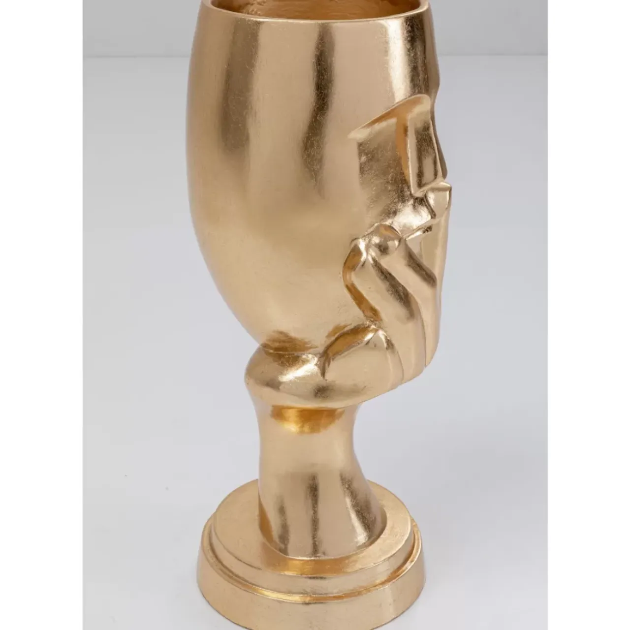 KARE Design Aufbewahrung & Ordnung-Pflanztopf Thinking 80Cm