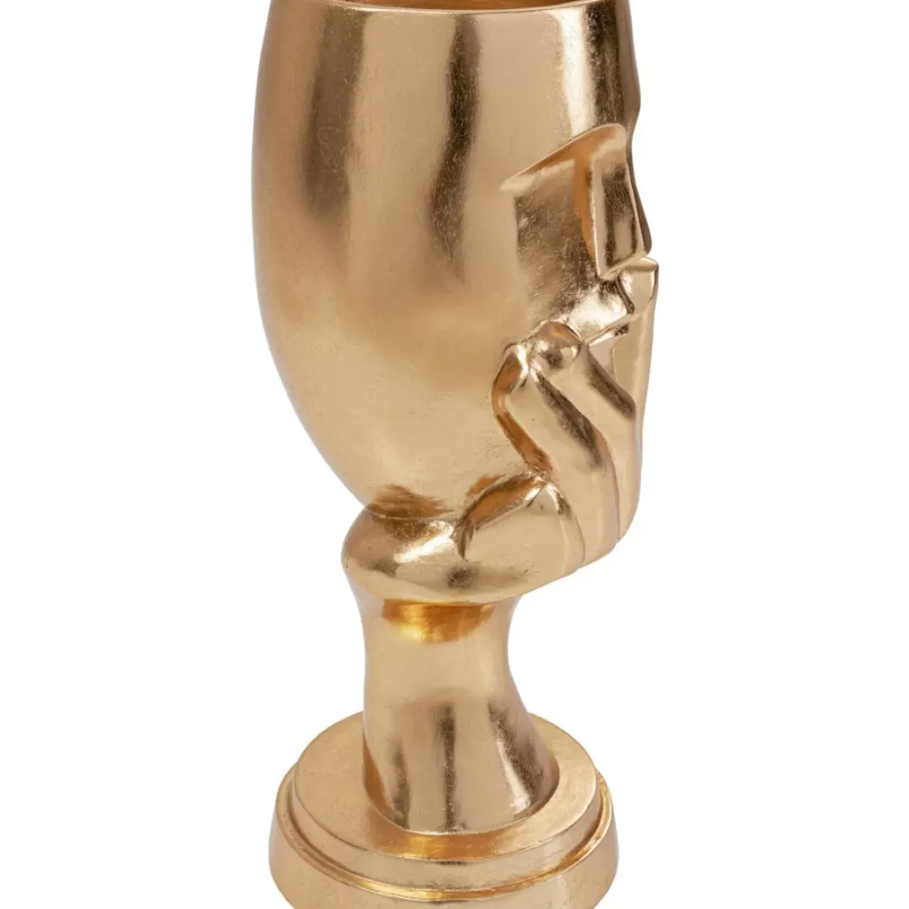 KARE Design Aufbewahrung & Ordnung-Pflanztopf Thinking 80Cm