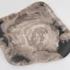 KARE Design Geschirr & Tischaccessoires-Platte Drakenhart Versteinertes Holz