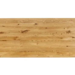 KARE Design Tische-Platte Tavola Gerade Kante Eiche 160X80