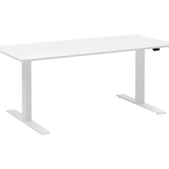 KARE Design Tische-Platte Tavola Weiss Smart 160X80