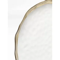 KARE Design Geschirr & Tischaccessoires-Platzteller Bell O38Cm