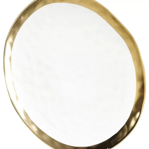 KARE Design Geschirr & Tischaccessoires-Platzteller Bell O38Cm