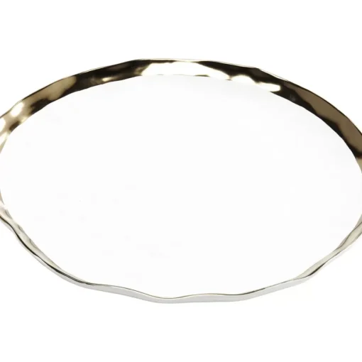 KARE Design Geschirr & Tischaccessoires-Platzteller Bell O38Cm