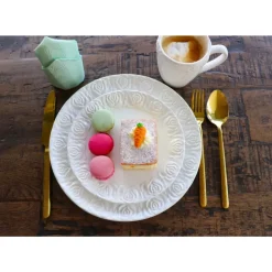 KARE Design Geschirr & Tischaccessoires-Platzteller Rosa O35