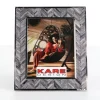 KARE Design Deko & Geschenkartikel-Rahmen Chevron Grau 20X25