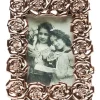 KARE Design Deko & Geschenkartikel-Rahmen Rosenbluten Rosegold 10X15Cm
