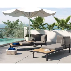 KARE Design Outdoormöbel-Recamiere Happy Day Rechts