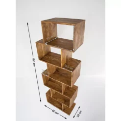 KARE Design Regale-Regal Authentico Zick Zack 180