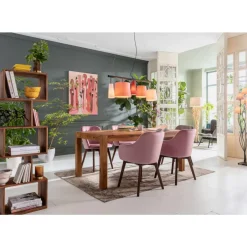 KARE Design Regale-Regal Authentico Zick Zack 150