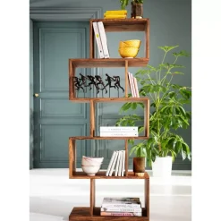 KARE Design Regale-Regal Authentico Zick Zack 150