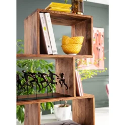 KARE Design Regale-Regal Authentico Zick Zack 150