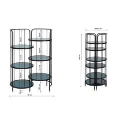 KARE Design Regale-Regal Bandeja 110