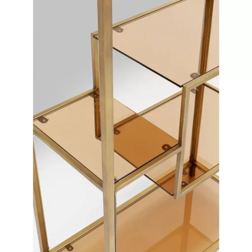 KARE Design Regale-Regal Loft Gold 100X60