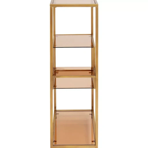 KARE Design Regale-Regal Loft Gold 100X60