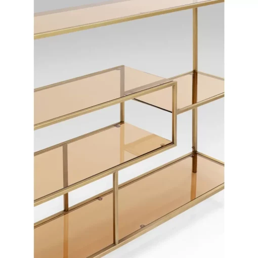 KARE Design Regale-Regal Loft Gold 100X115