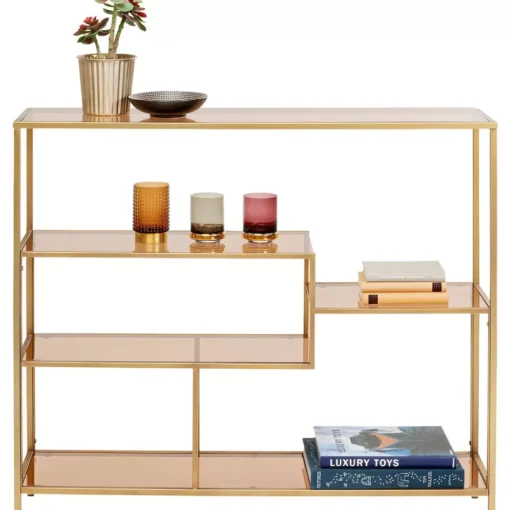 KARE Design Regale-Regal Loft Gold 100X115
