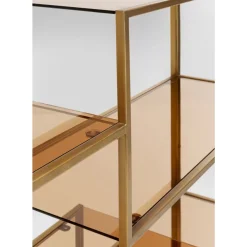 KARE Design Regale-Regal Loft Gold 195X115