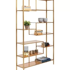 KARE Design Regale-Regal Loft Gold 195X115