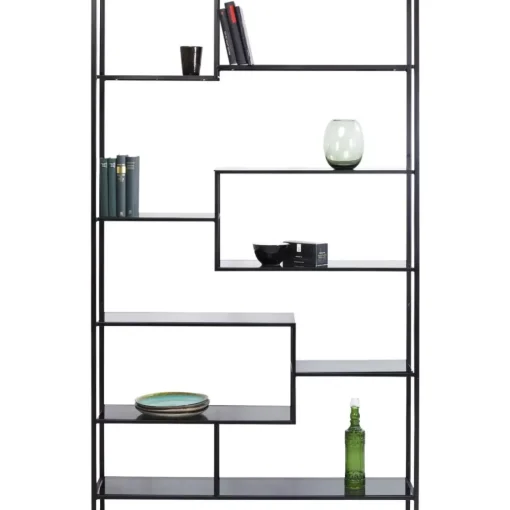 KARE Design Regale-Regal Loft Schwarz 195X115