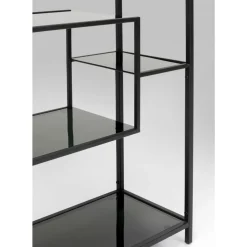 KARE Design Regale-Regal Loft Schwarz 100X60