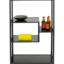 KARE Design Regale-Regal Loft Schwarz 100X60