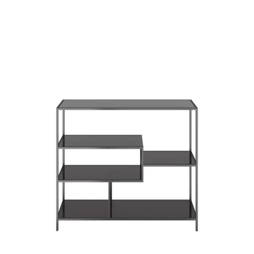 KARE Design Regale-Regal Loft Schwarz 100X115