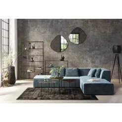 KARE Design Regale-Regal Loft Schwarz 100X115