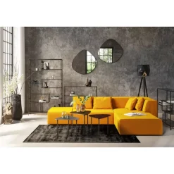 KARE Design Regale-Regal Loft Schwarz 100X115