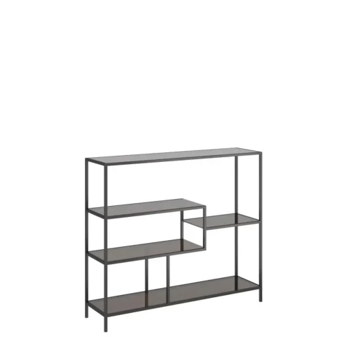 KARE Design Regale-Regal Loft Schwarz 100X115
