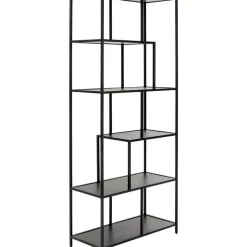 KARE Design Regale-Regal Loftie Schwarz 77X185Cm