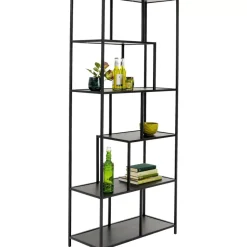 KARE Design Regale-Regal Loftie Schwarz 77X185Cm