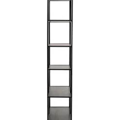 KARE Design Regale-Regal Loftie Schwarz 77X185Cm